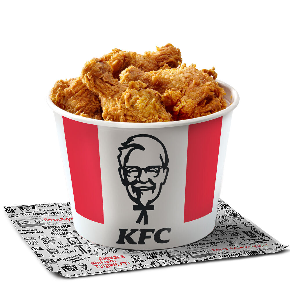KFC. БАСКЕТ 12 НОЖЕК